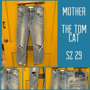 Mother Women's Blue Jeans